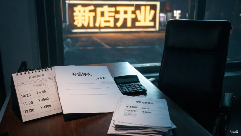 员工离职补偿金要等到2028年,贾国龙爽约了